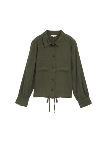 Tom Tailor Blazer in deep forest green