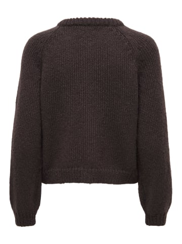 ONLY Strickjacke in Chocolate Torte