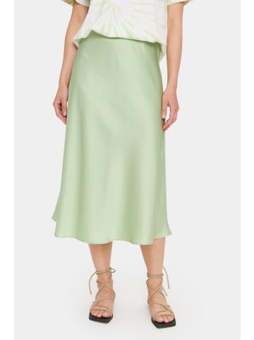 SAINT TROPEZ Rock LodisaSZ Gerade Passform in Smoke Green