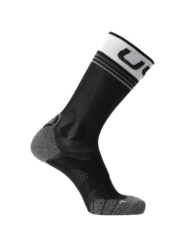 UYN W RUNNERS ONEMID SOCKS in Schwarz