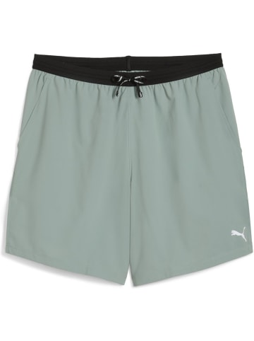 Puma Sporthose "Run Ultraweave 6" Linerless Short" in Grün