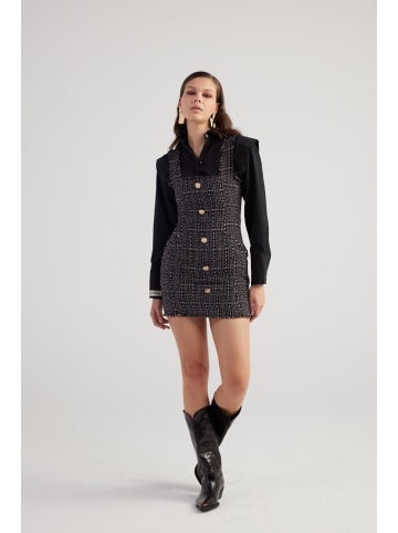 Holly Lolly Kleid in Schwarz