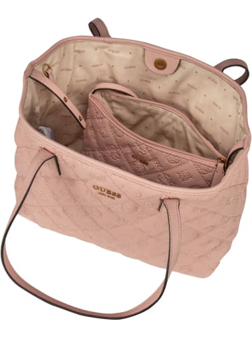 Guess Shopper Vikky Tote Quilted in Blush