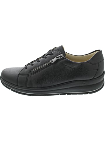 Goldkrone Schnürer Schwarz