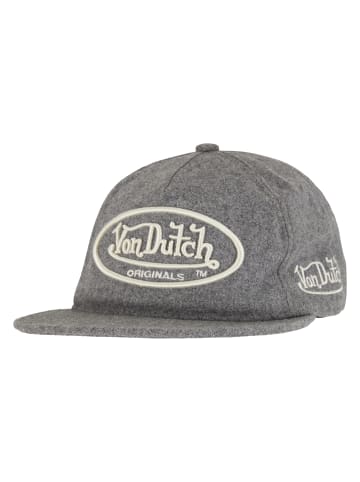 Von Dutch Snapback in grey