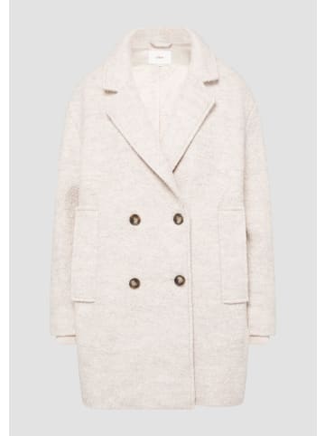 s.Oliver Outdoor-Mantel in 81W1_beige