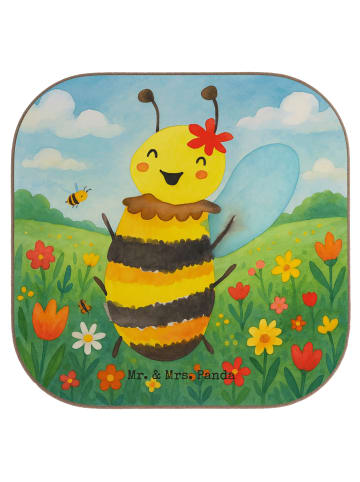 Mr. & Mrs. Panda gläseruntersetzer Biene Happy Design ohne Spruch in Weiß