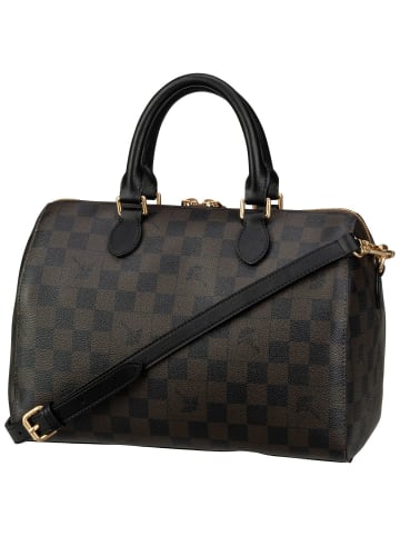 JOOP! Anderes Cortina Piazza Aurora HandBag SHZ in Seal Brown
