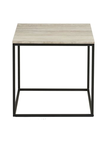 ebuy24 Couchtisch Iris Beige 45 x 45 cm
