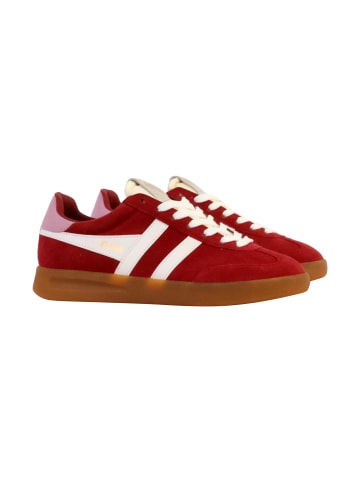 Gola Sneaker aus Leder Cyclone Deep Red