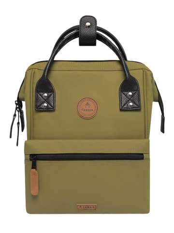 Cabaia Tagesrucksack Adventurer S Waterproof Recycled in Grenoble Green