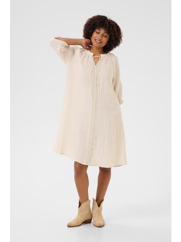 Cream Kleid CRBellis A-shape in Crispy Sand