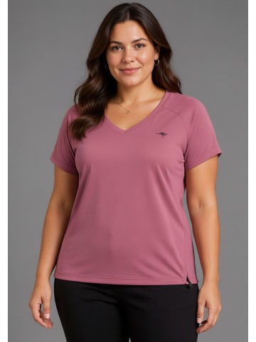 Kangaroos Funktionsshirt in rosé