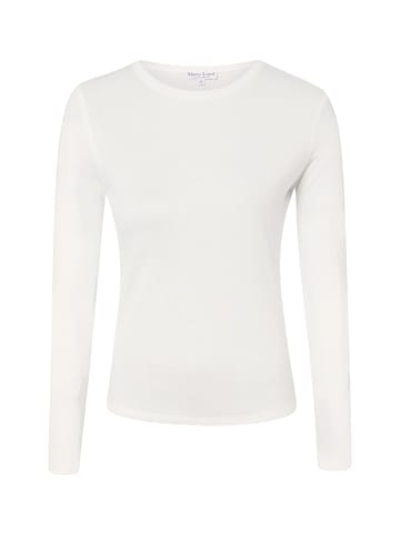 Marie Lund Langarmshirt in ecru