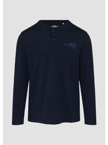 s.Oliver T-Shirt in 5978_navy