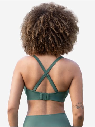 SugarShape Multiway-Bikini-Top MAMBO in olive swim