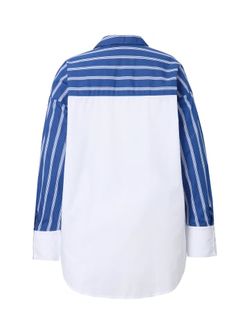 Studio Untold Hemdbluse in blauviolett