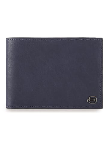 Piquadro Uomo Geldbörse Leder 12,5 cm in blue4