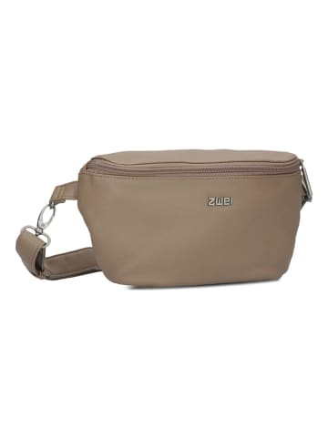 Zwei Mademoiselle.M Gürteltasche 25 cm in hazel