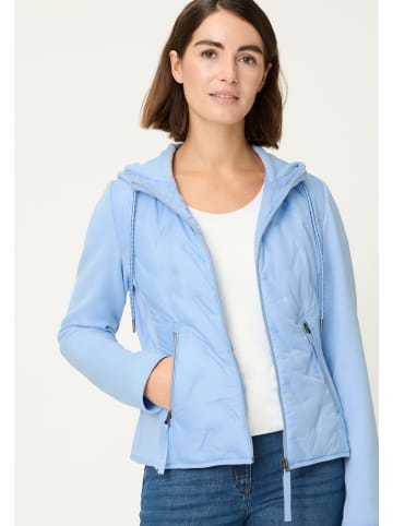 Olsen Steppjacke in hellblau