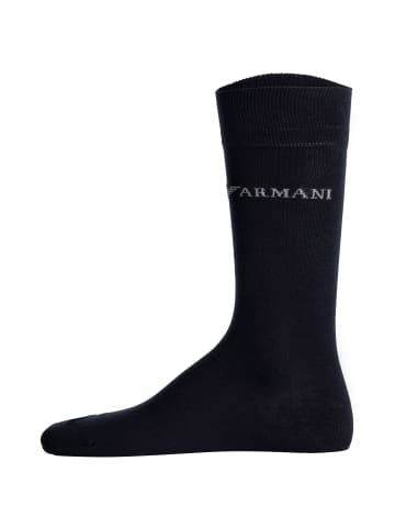 Emporio Armani Socken 3er Pack in Schwarz