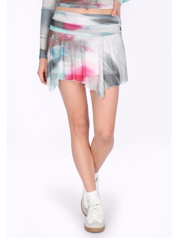 myMo Women Skirt in pink multicolor