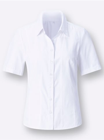 WITT WEIDEN Bluse in weiß