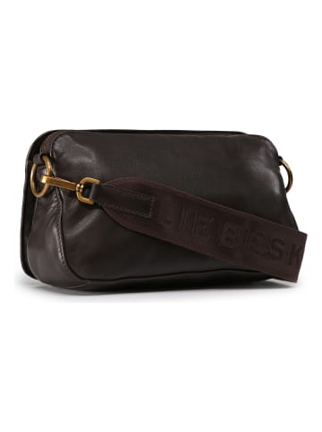 LIEBESKIND BERLIN Clarice Umhängetasche Leder 27 cm in roasted