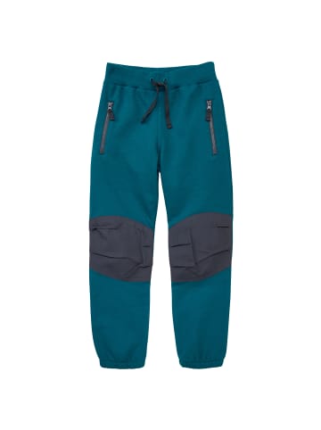 Jogginghose in petrol