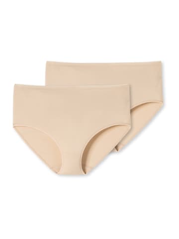 Schiesser Slip 95/5 in Beige