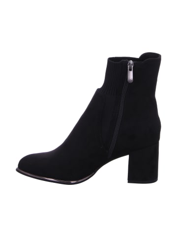 Marco Tozzi Stiefelette in schwarz