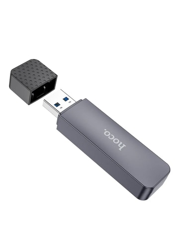 COFI 1453 USB-Stick USB A 3.0 Speicherkartenleser Grau in Grau