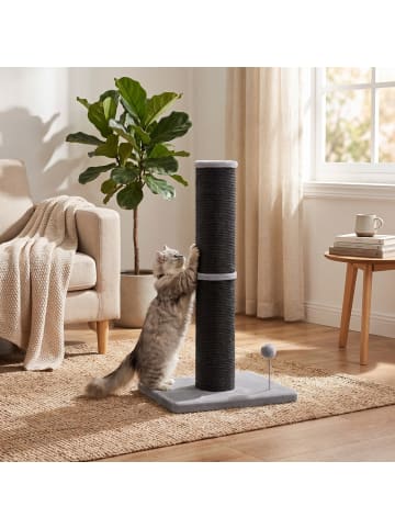 Feandrea Katzenbaum Clawfy in Tintenschwarz - (B)40 x (H)85 x (T)50 cm