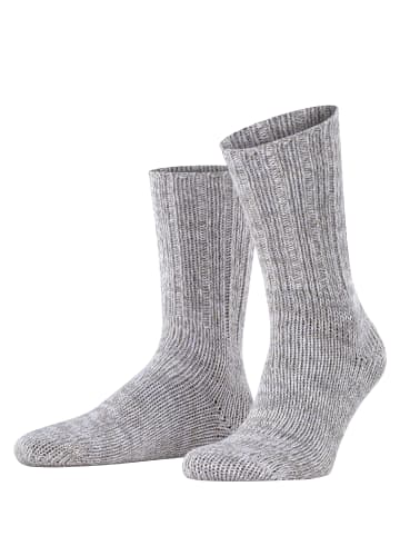 Falke Socke Brooklyn in Metal grey