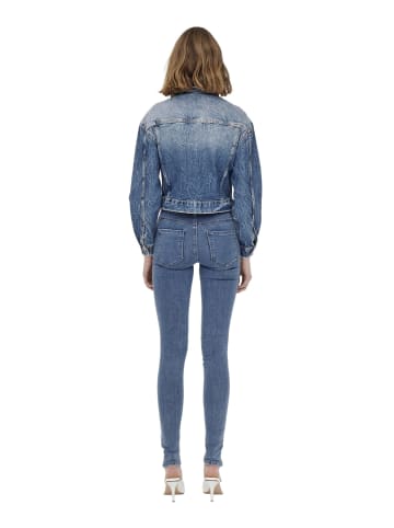 ONLY Jeans RAIN skinny in Blau