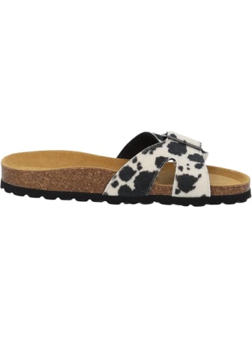 Palado Pantoletten Tinos Western in Kuh Schwarz