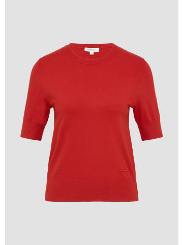 s.Oliver Strickpullover in 3090_rot