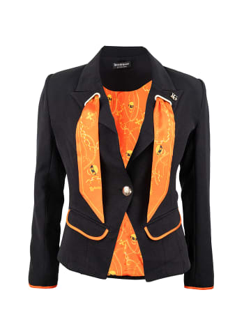 Roberto Geissini Blazer Milano Schwarz 2XL