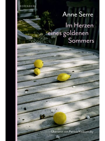 Berenberg Verlag Im Herzen eines goldenen Sommers