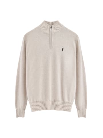 Polo Club Pullover in Kräftige Rohfarbe