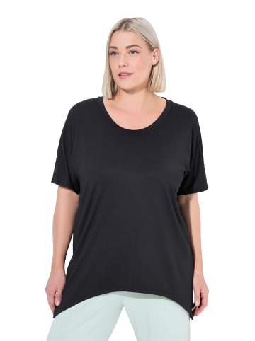 Ulla Popken Shirt in schwarz