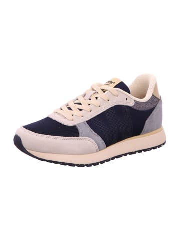 WODEN Sportliche Schnürschuhe in Blau