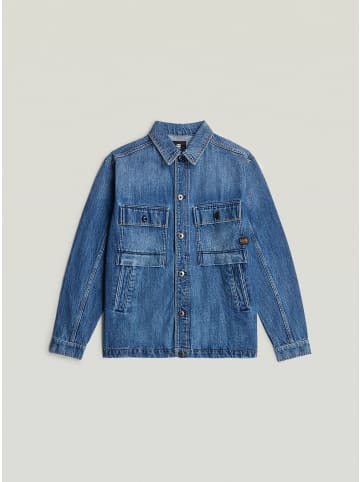 G-Star Raw Mosa Overshirt worn in waterways