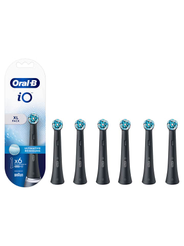 Oral-B Aufsteckbürsten "Ultimative Reinigung - 6er Pack" in Black