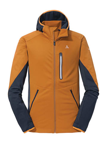 Schöffel Fleecejacke "Fleece Hoody Lodron M" in pumpkin spice