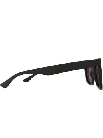 BEZLIT Sonnenbrille in Schwarz Grau Verspiegel