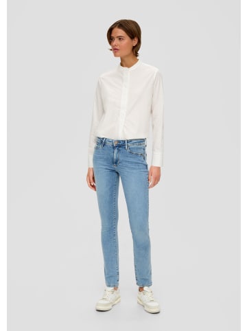 s.Oliver Jeans-Hose lang in Blau