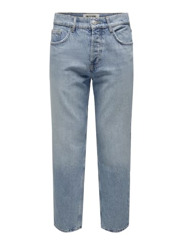 Only&Sons Jeans 'Edge' in blau