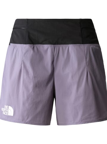 The North Face W SUMMIT PACESETTER RUN SHORT in Schwarz
