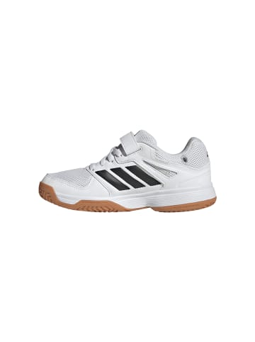 adidas Sneakers Low Speedcourt K Velcro in weiß